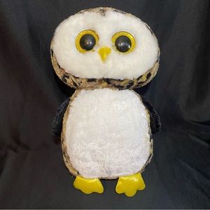 19” Ty Beanie Boos - Owliver the Camo Owl, 2014,